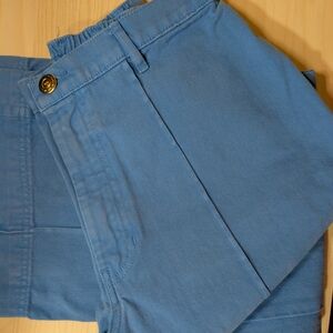 Big Bud Press Greek Blue Western Pants, size small